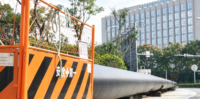 大悟电厂至长春东部区域供热一次网工程